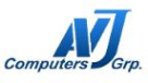 Логотип компании AVJ computers group