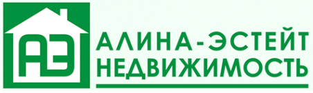 Логотип компании Алина-Эстейт