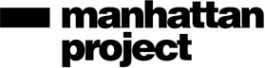 Логотип компании Manhattan Project