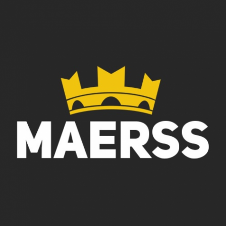 Логотип компании MAERSS